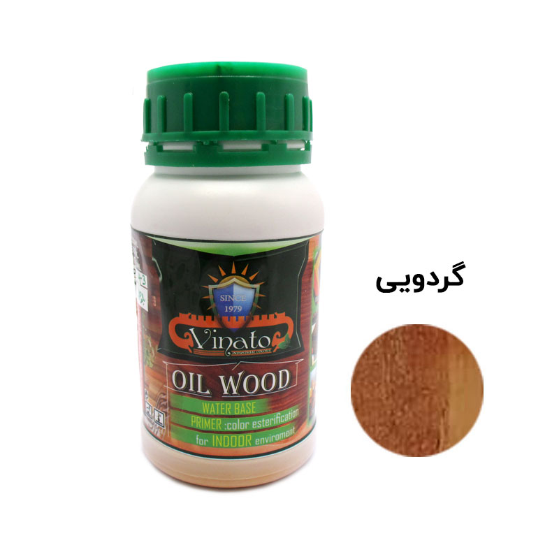 تصویر رنگ چوب گردویی گلدن ویناتو حجم 250 - 300 میلی‌لیتر  کد 394