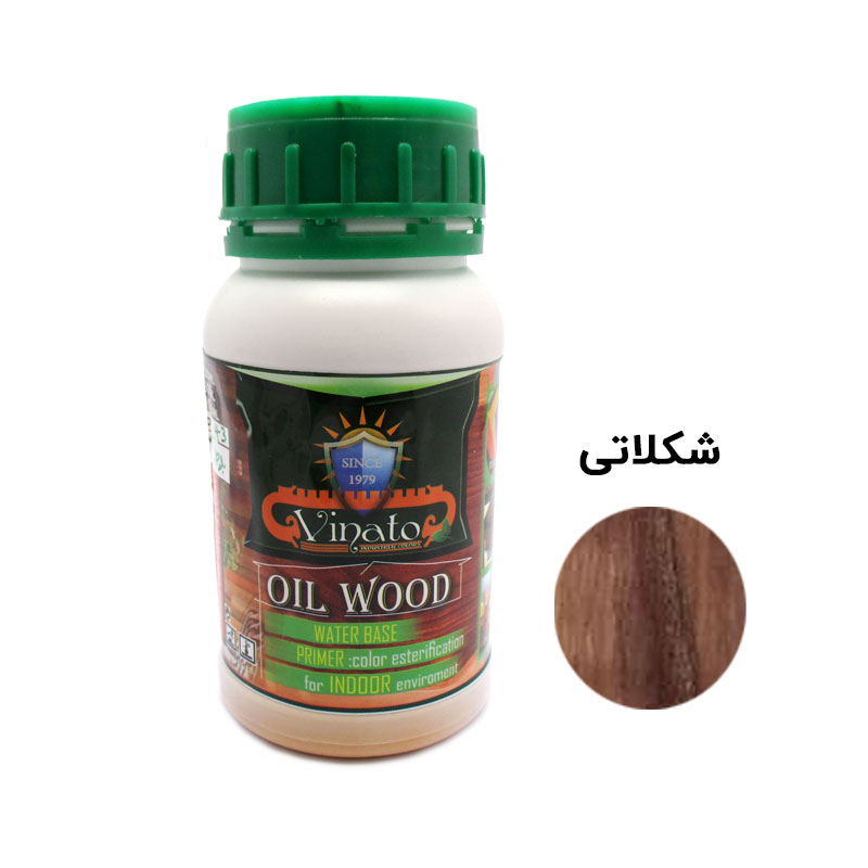 روغن چوب شکلاتی ویناتو کد 396