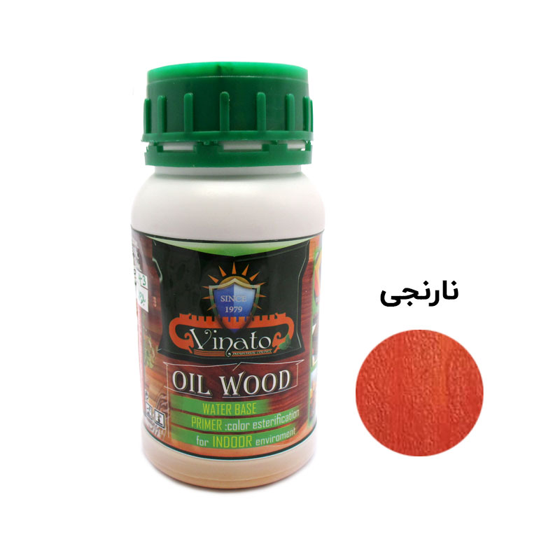 روغن چوب نارنجی ویناتو کد 444