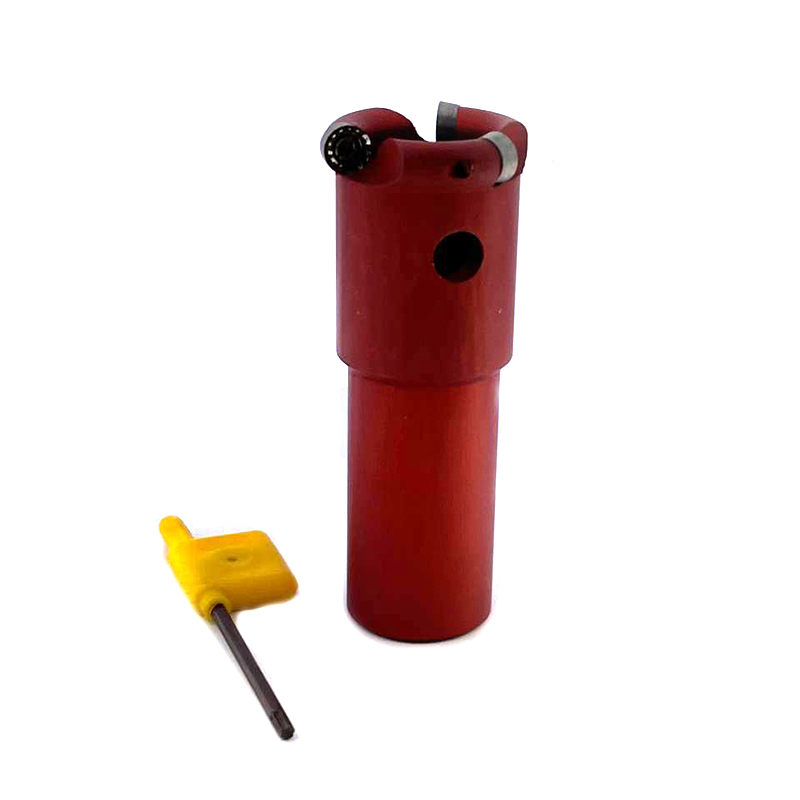 تصویر چوب ساب کاتر استوانه ای سه الماسه قطر 3.5 سانتی‌متر  (رنگ تصادفی)