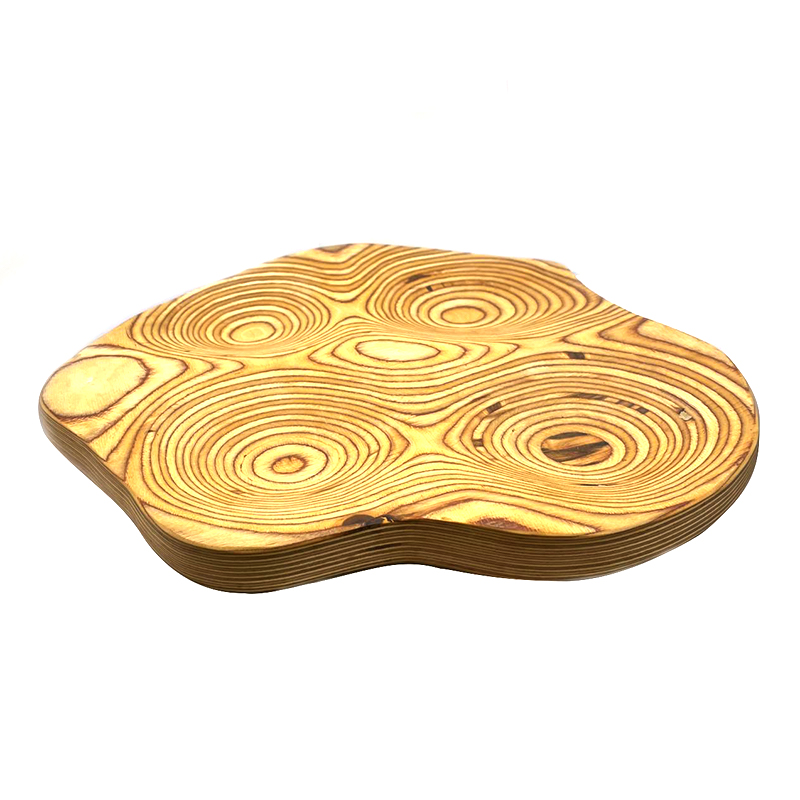 تصویر ظرف سرو دفرمه 40 سانتی‌متر