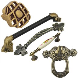 تصویر برای گروهدستگیره کابینت و کمد کلاسیک