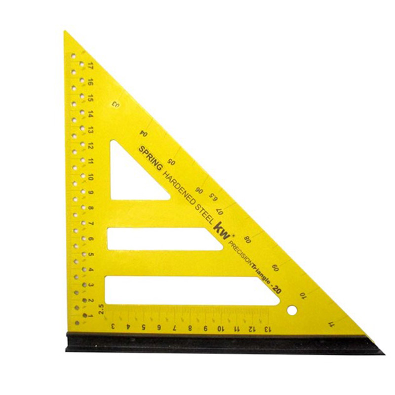 گونیا نجاری نشان دار فلزی مدل H20 (رنگ تصادفی)