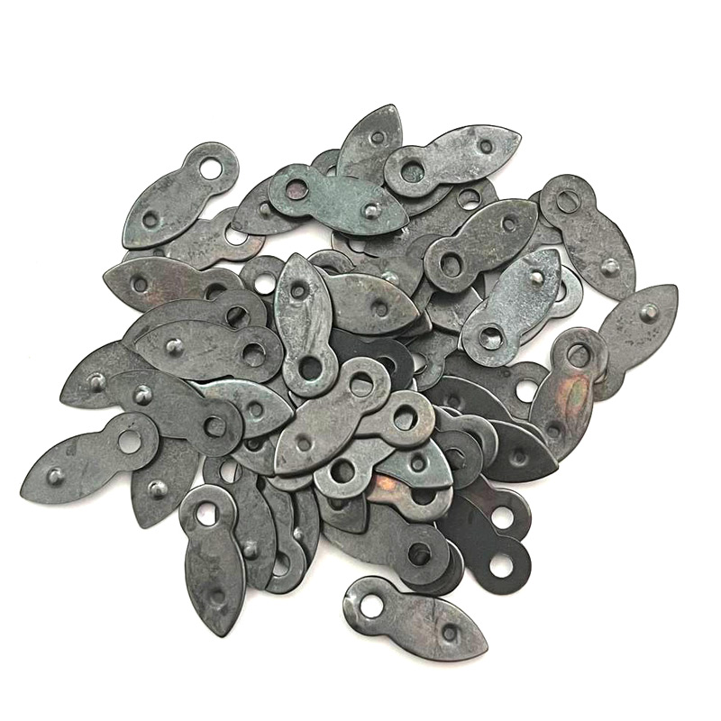 پلاک صفحه پشت قاب عکس طول 20 میلی‌متر بسته 100 عددی (5±)