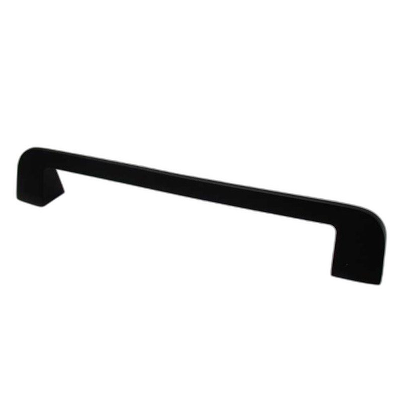 دستگیره کابینت دو پیچ مشکی مدل خطی