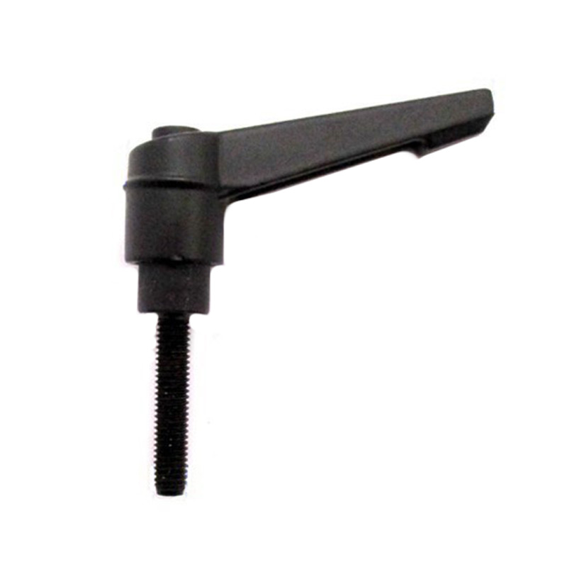 دستگیره اهرمی فلزی پیچ دار خارجی m6 کد 00202309