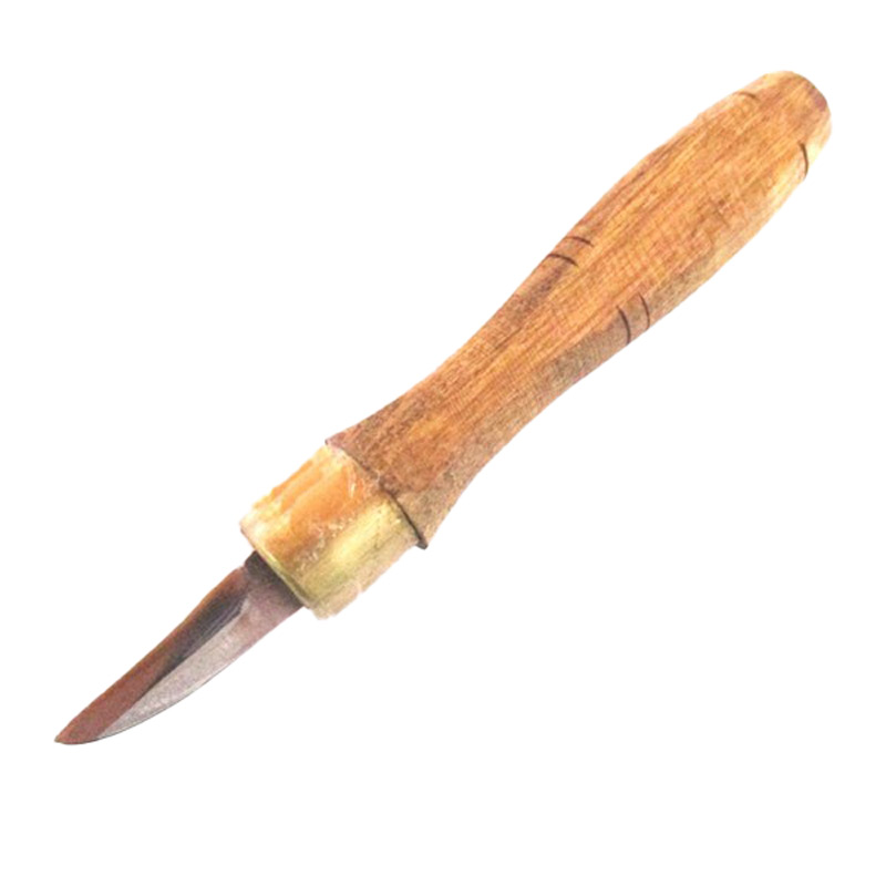 مغار چاقویی معکوس ظریف کاری طول 14.5 سانتی‌متر