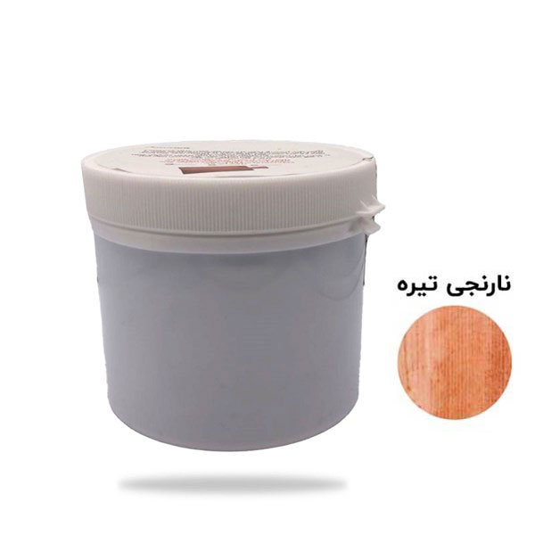 واکس چوب نارنجی تیره