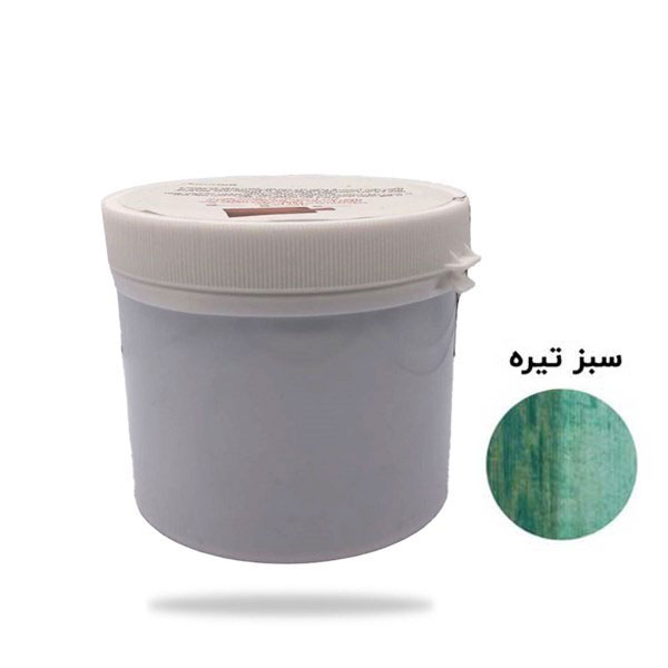 واکس چوب سبز تیره حجم 0.5 لیتر