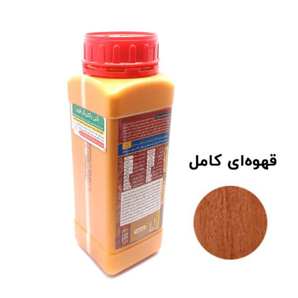 رنگ چوب فینیشینگ کمل مخصوص نمای بیرونی ویناتو حجم 1 لیتر کد 436