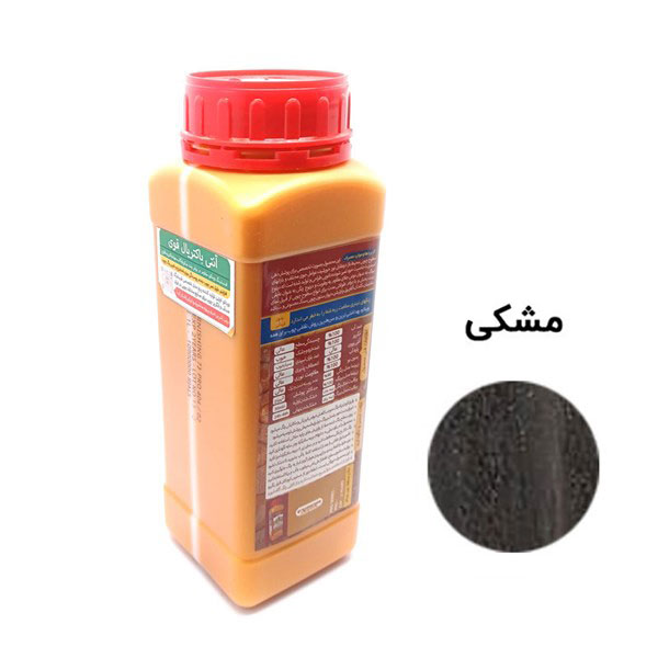 رنگ چوب فینیشینگ مشکی مخصوص نمای بیرونی ویناتو حجم 1 لیتر کد 111