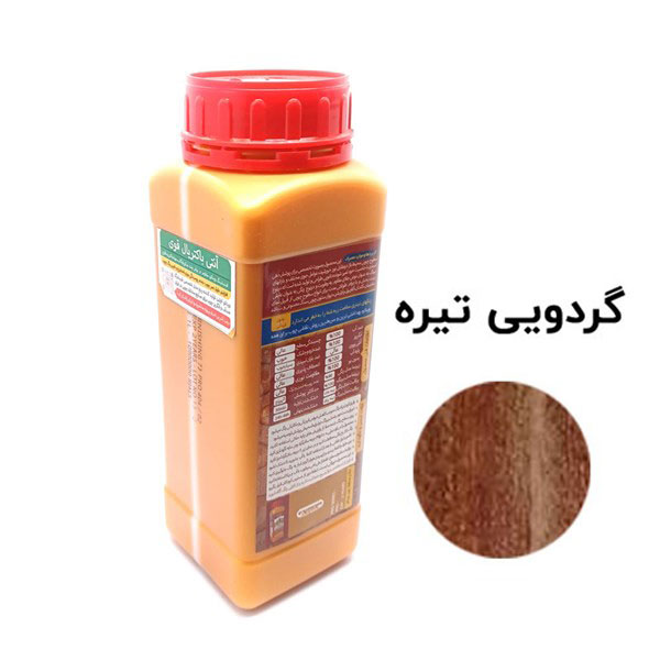 رنگ چوب فینیشینگ گردویی تیره مخصوص نمای بیرونی ویناتو 1 لیتری کد 399