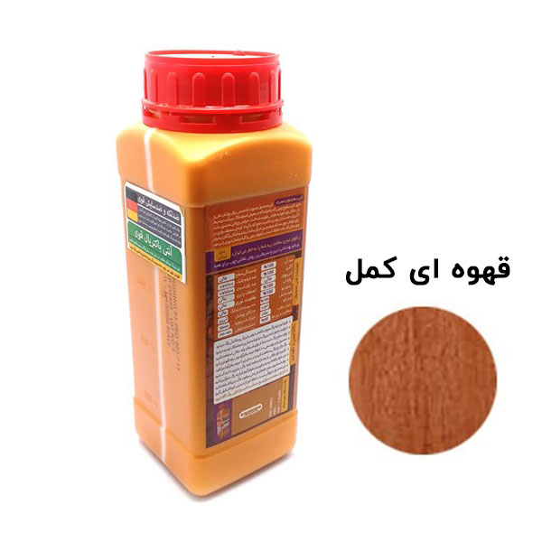 رنگ چوب فینیشینگ کمل مخصوص مبلمان شهری ویناتو حجم 1 لیتر کد 436