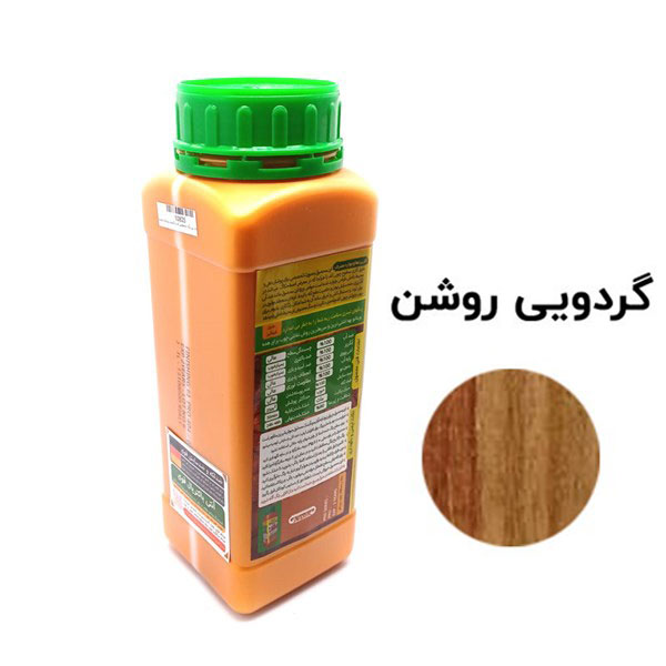 رنگ چوب فینیشینگ گردویی روشن مخصوص کف و کابینت ویناتو حجم 1 لیتر کد 392