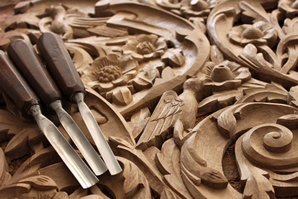 ⚒لیست ابزارهای مجسمه سازی و حجم تراشی چوب