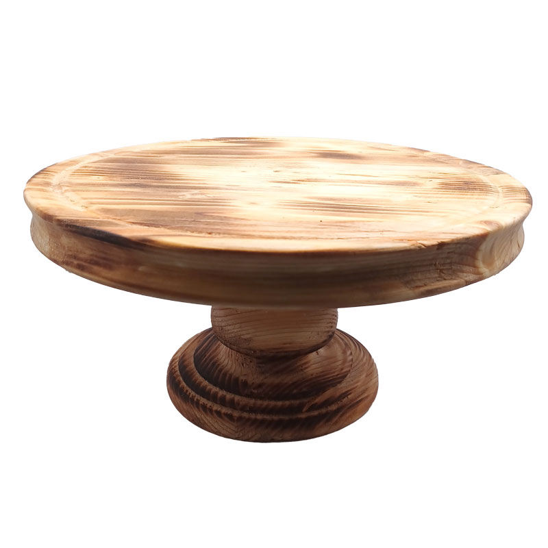 استند کیک چوبی قطر 29 سانتی‌متر