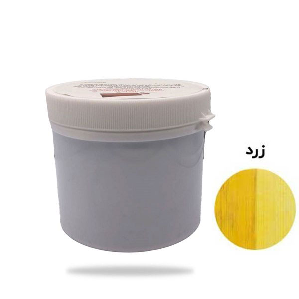 واکس چوب زرد حجم 0.5 لیتر