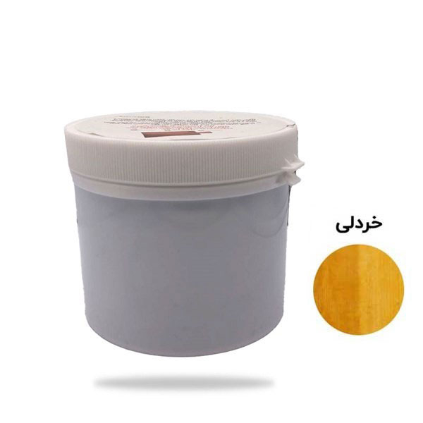 واکس چوب خردلی (اخرایی) حجم 0.5 لیتر