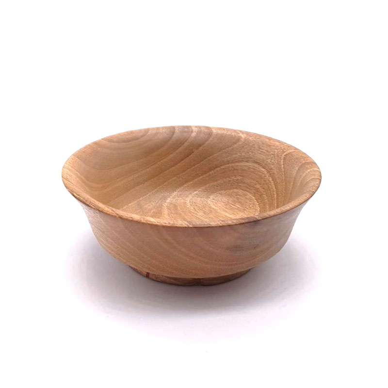 کاسه چوبی قطر 11 سانتی‌متر