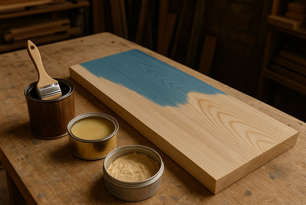 🎨فرق رنگ، روغن، پولیش، بتونه و واکس چوب رو میدونی؟