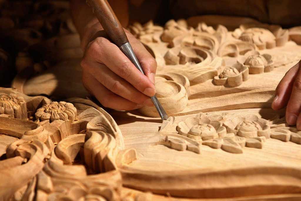 🪵برای شروع منبت کاری به چه ابزار و مغارهایی نیاز داریم؟