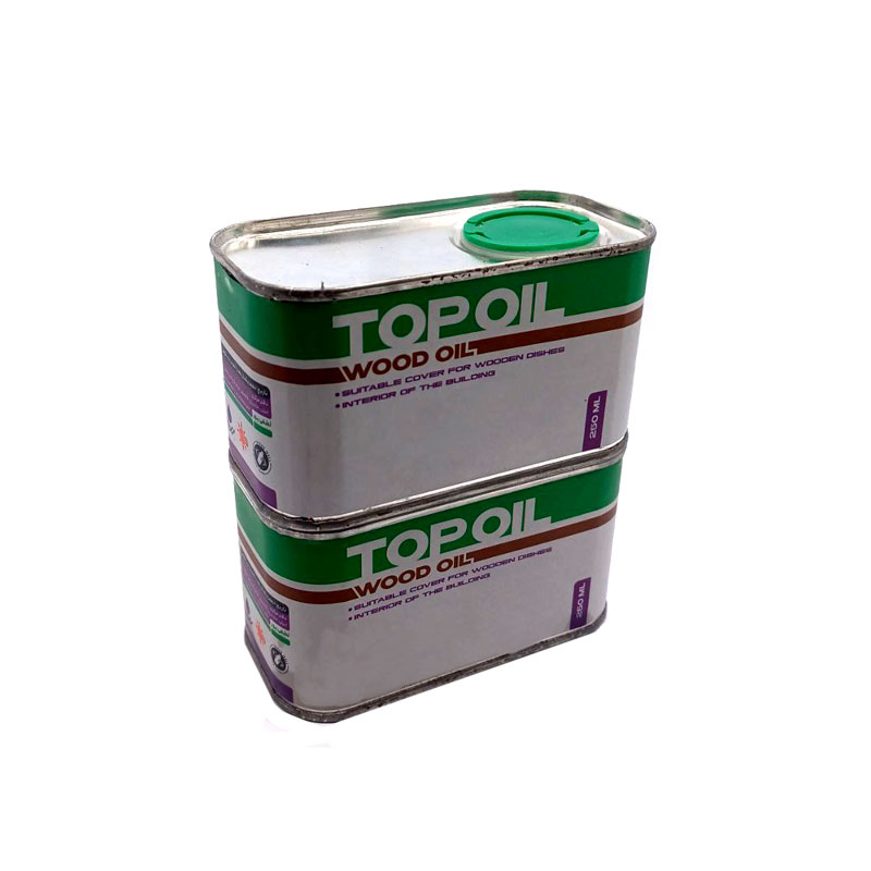 روغن چوب تاپ اویل دو جزئی حجم 320 میلی‌لیتر