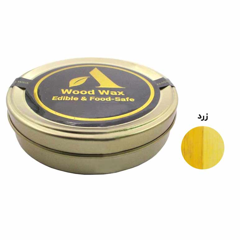 تصویر واکس چوب زرد حجم 150 میلی‌لیتر