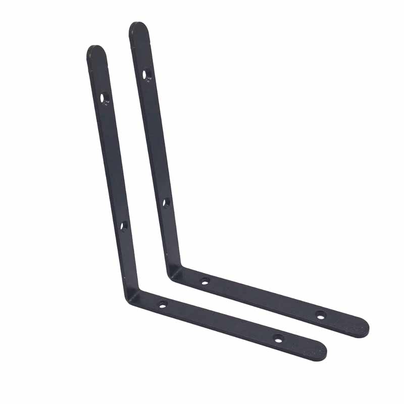 گونیا طبقه تسمه ای مشکی 25 در 20 سانتی‌متر بسته 2 عددی