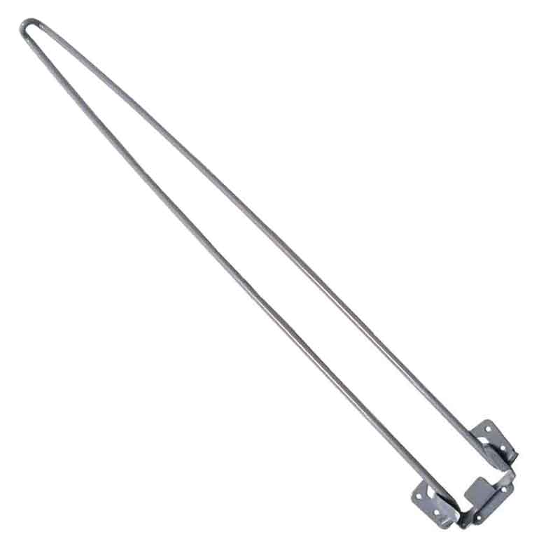 پایه تاشو مشکی میز تحریر ارتفاع 70 سانتی‌متر