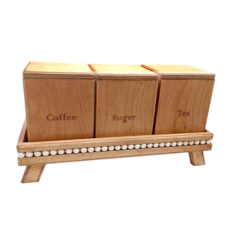 ست بانکه و استند چوبی