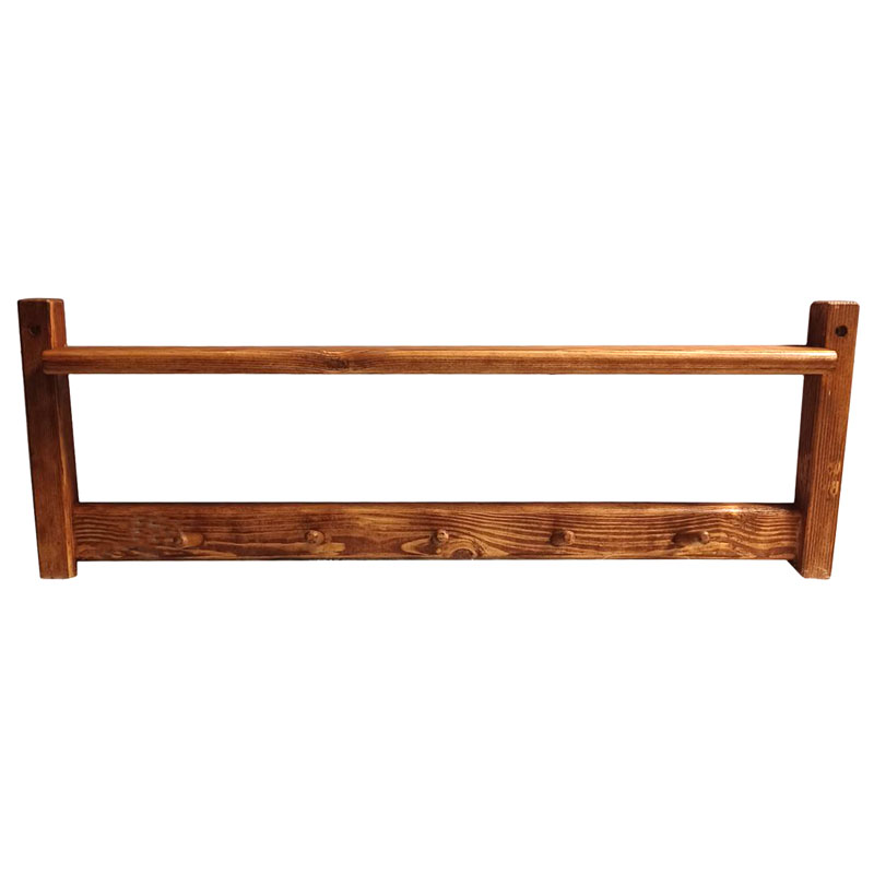 آویز لباس طاقچه دار طول 70 سانتی‌متر