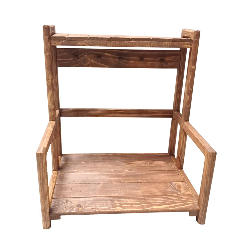 استند کافی بار و اسپرسوساز چوبی