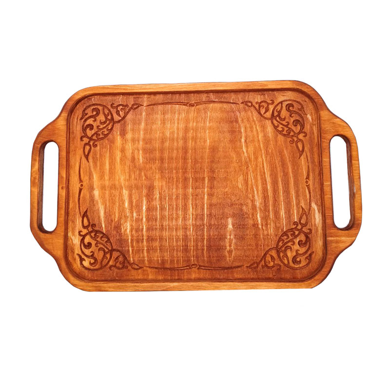 سینی پلای وود 35 در 22 سانتی‌متر