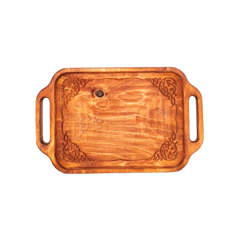 سینی پلای وود 27 در 17 سانتی‌متر