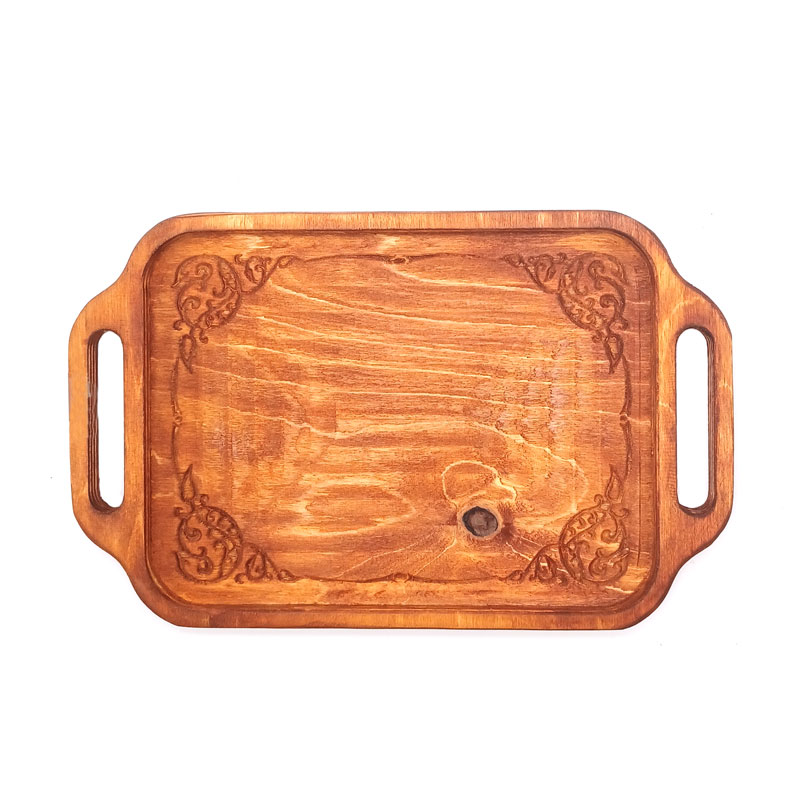 سینی پلای وود 31 در 20 سانتی‌متر