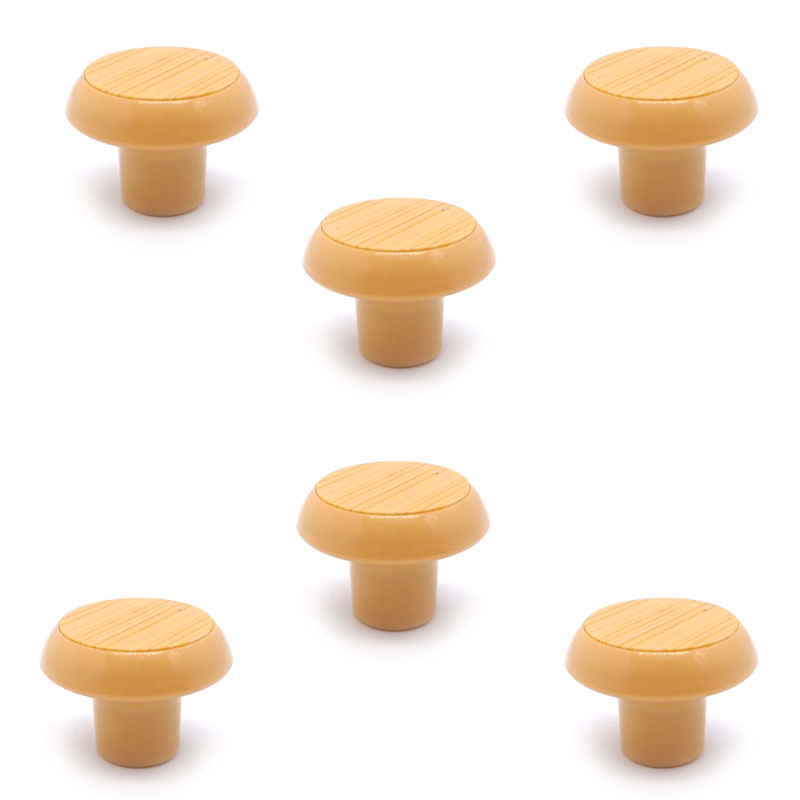 دستگیره تک پیچ بهسازان مدل A3 طرح کاین بسته 6 عددی