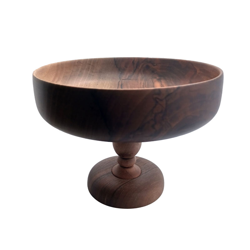 میوه خوری چوب گردو قطر 23 سانتی‌متر