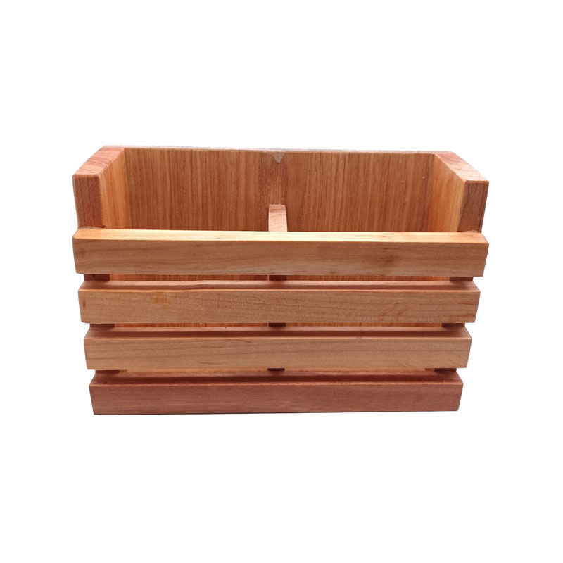 جاقاشقی چوب راش مدل نرده‌ای