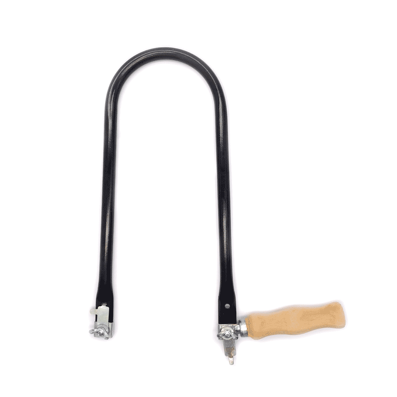 کمان اره مویی لوله‌ای مشکی