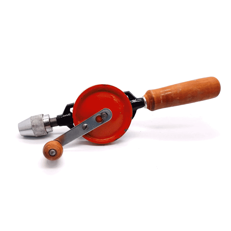 دریل دستی سه نظام 6 میلی‌متر