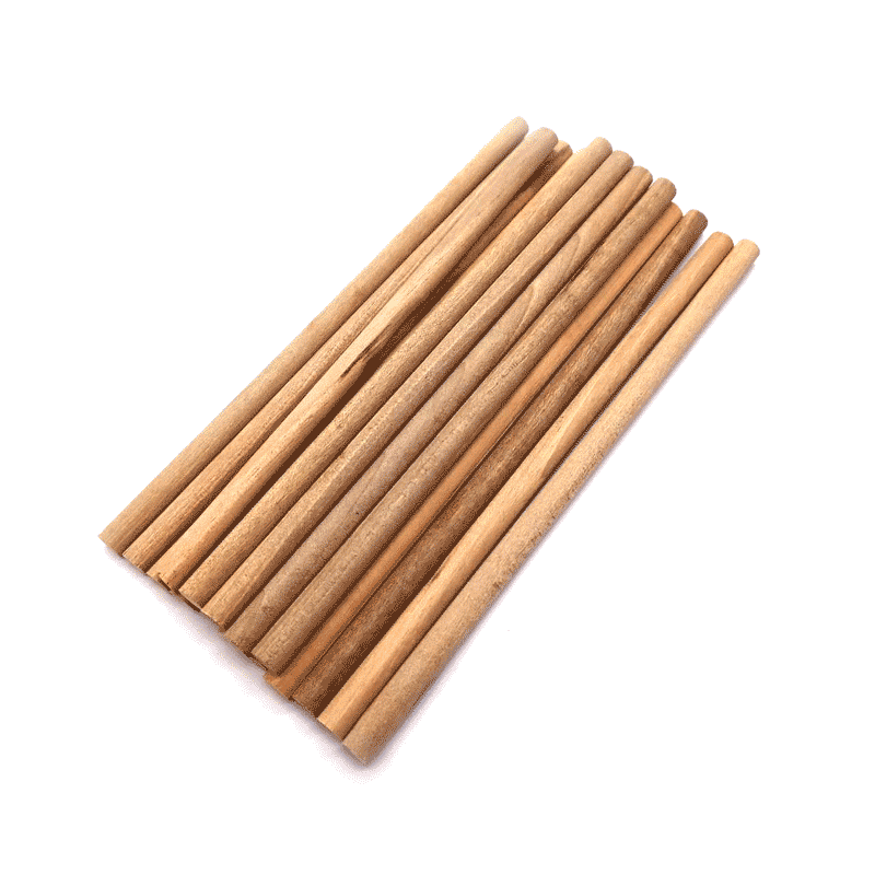 دوبل چوب گردو قطر 6 میلی‌متر طول 14 سانتی‌متر