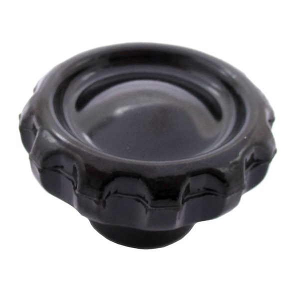 گل مهره پلاستیکی دوازده پر m8 قطر 42 میلی‌متر