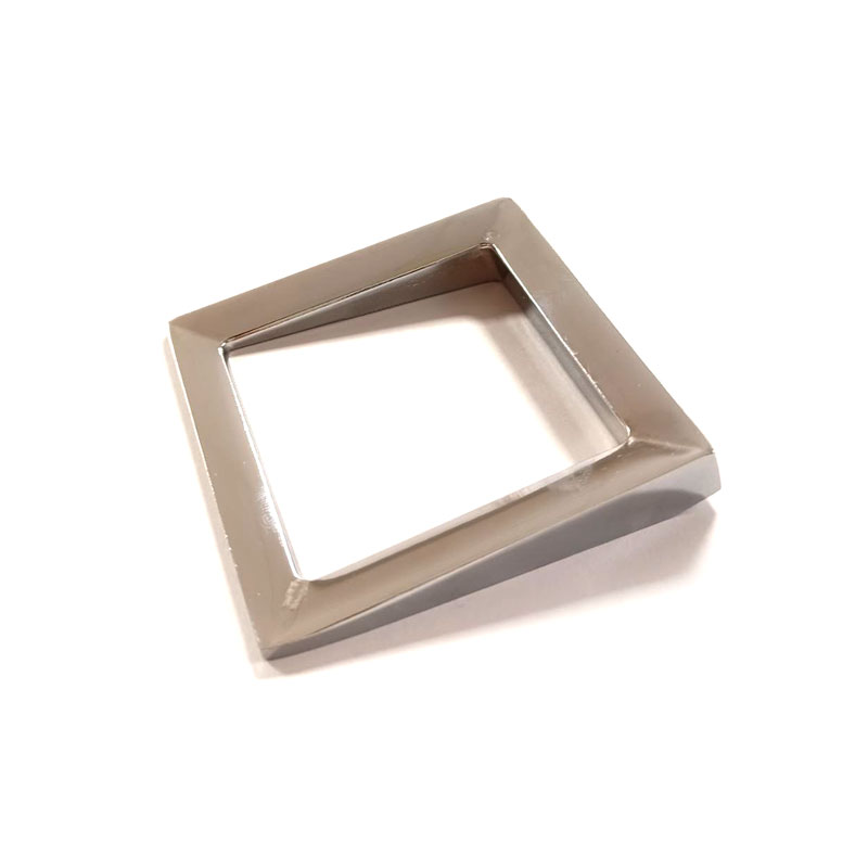 دستگیره فلزی کروم مدل G500 طول 6 سانتی‌متر