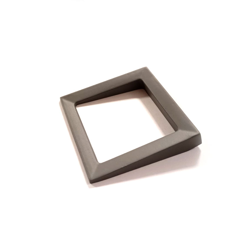 دستگیره فلزی طوسی مدل G500 طول 6 سانتی‌متر