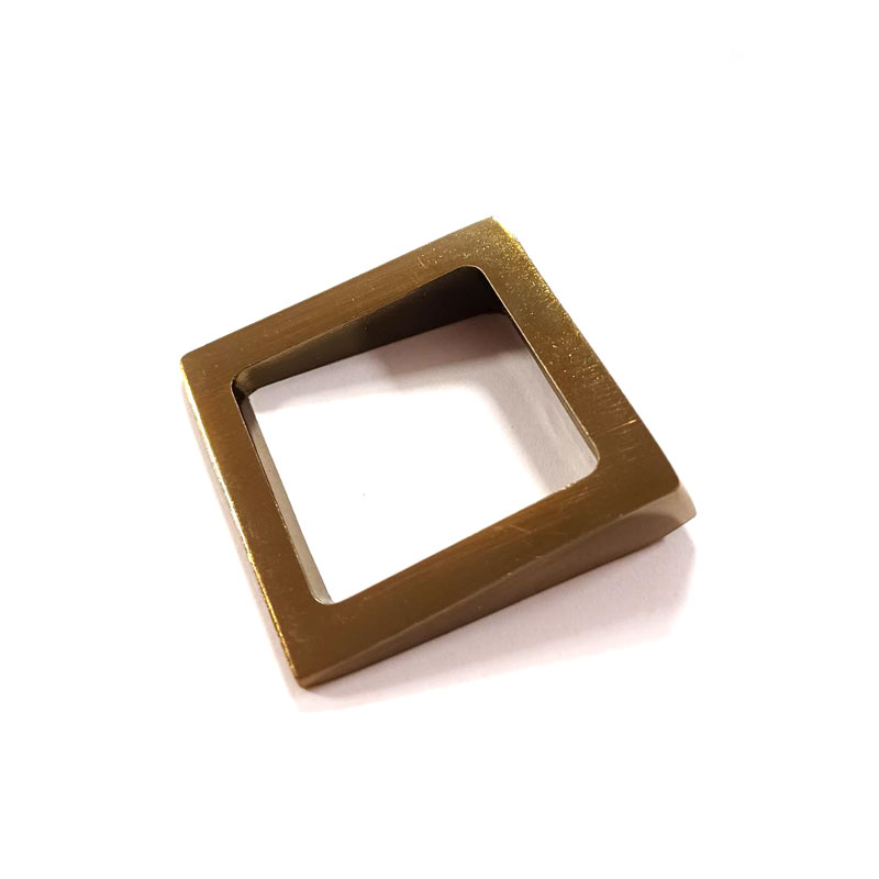 دستگیره فلزی زیتونی مدل G500 طول 4 سانتی‌متر