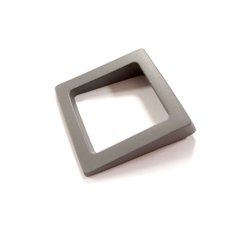 دستگیره فلزی طوسی مدل G500 طول 4 سانتی‌متر