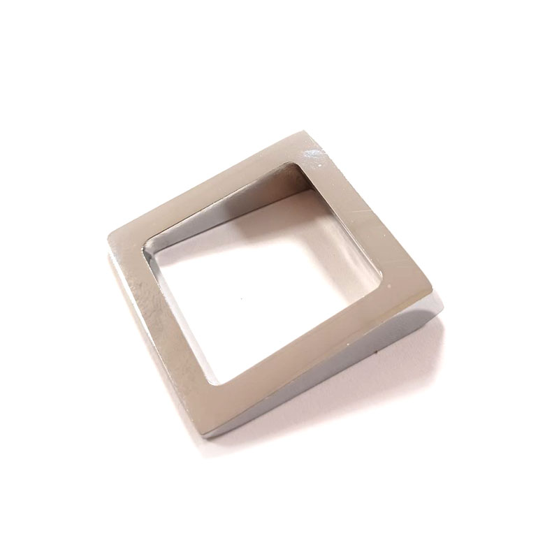 دستگیره فلزی کروم مدل G500 طول 4 سانتی‌متر