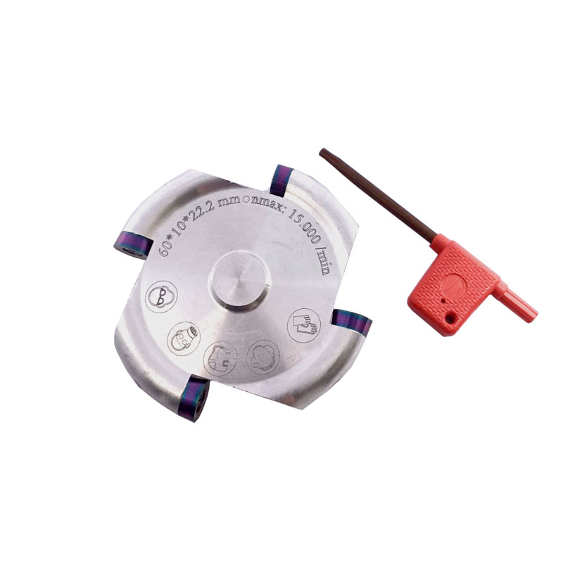 چوب ساب دیسکی الماسه 4 پر رزوه دار قطر 6 سانتی‌متر