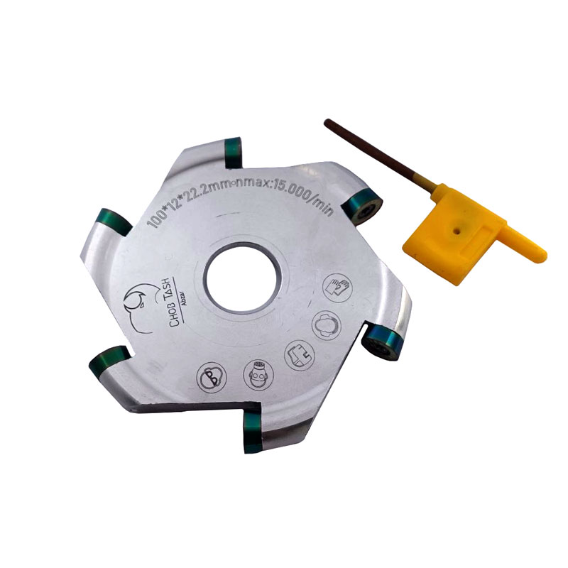 چوب ساب دیسکی الماسه شش پر 10 سانتی‌متر