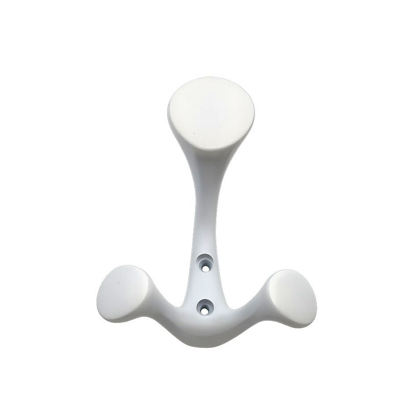 قلاب لباس آلومینیومی سفید مدل G209